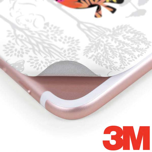 Disney Alice in Wonderland (animated) Silhouette Curiouser and Curiouser iPhone 8 Plus Skin